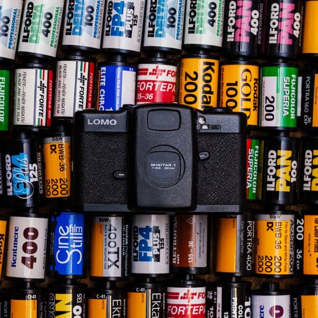 Appareil photo argentique