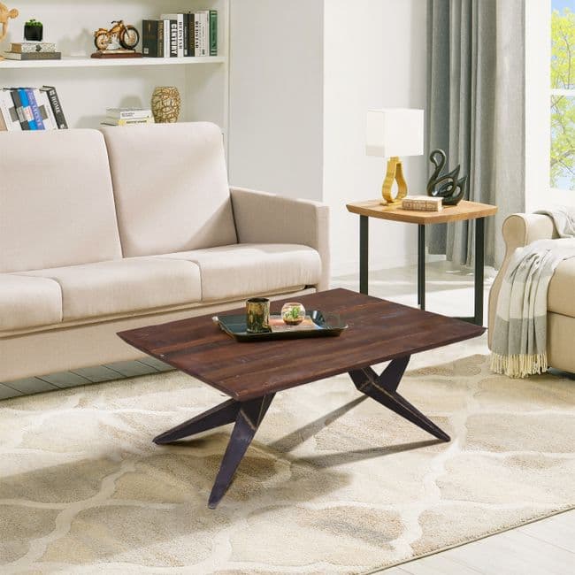 Table basse IKEA chêne